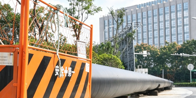 双阳电厂至长春东部区域供热一次网工程